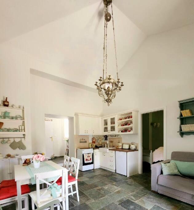 Stellinas Pretty House Villa Andros Town Ngoại thất bức ảnh